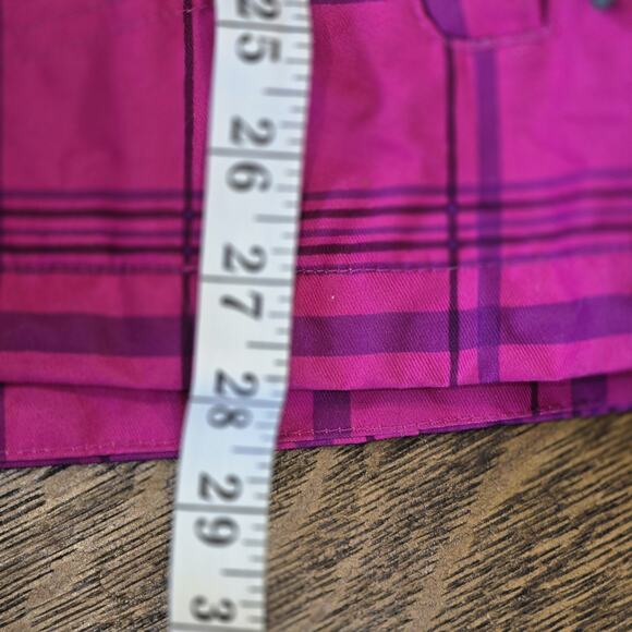 Columbia Omni-Tech Interchange Jacket Pink Plaid Waterproof Breathable Ski Snow - Picture 15 of 16